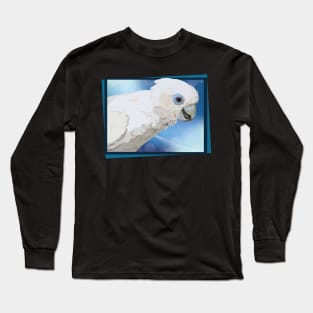 Solomon's Cockatoo Long Sleeve T-Shirt